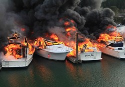 Tekne ve Yat Yangın Söndürme Sistemleri