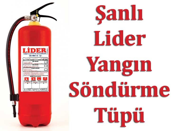 Yangın Söndürme Tüpü 